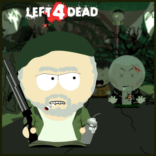 Left 4 Dead и South Park style (by minik)