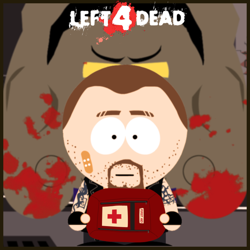 Left 4 Dead - Left 4 Dead и South Park style (by minik)