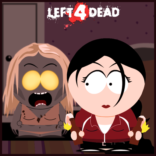 Left 4 Dead - Left 4 Dead и South Park style (by minik)