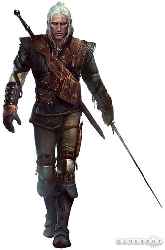 Ведьмак 2: Убийцы королей - Новые ролики, скриншоты и арты от Gamespot.com