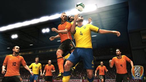 Pro Evolution Soccer 2011 - Около 8 минут обещанного геймплея