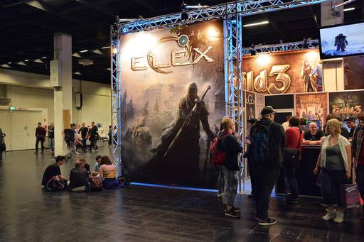 ELEX - ELEX на Role Play Convention 2016